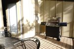 BBQ on the private balcony